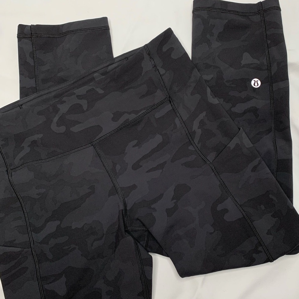 Lululemon Camo Leggings